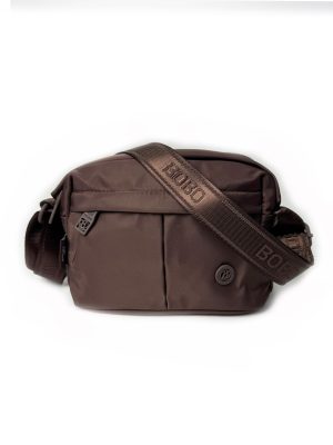 Morral Crossbody Dánae-Marrón