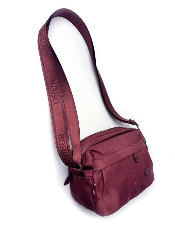 Morral Crossbody Dánae-Guinda - Imagen 2