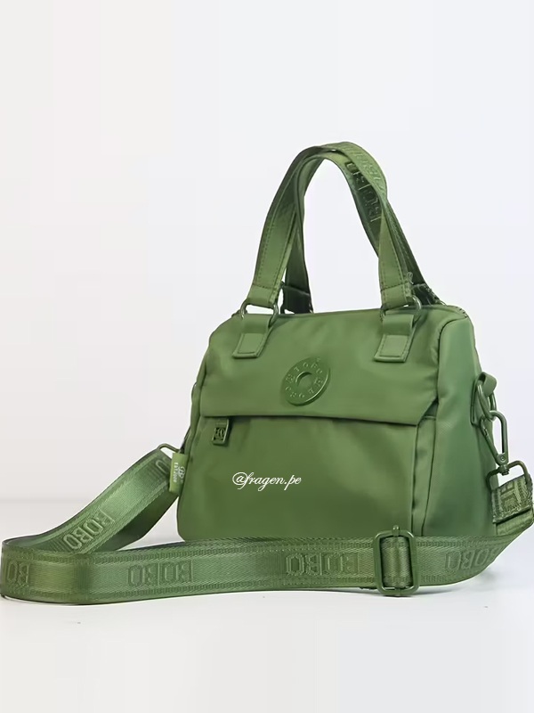 Morral Bobo Verde