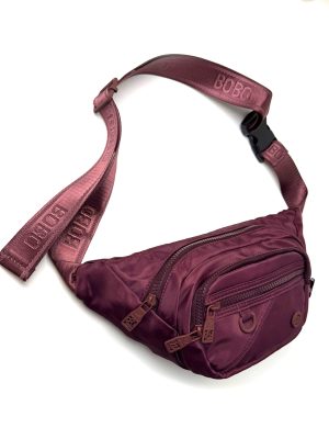 Canguro Bobo Olivia - Guinda