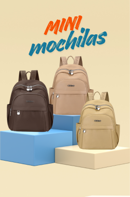 Mini mochilas & Otros