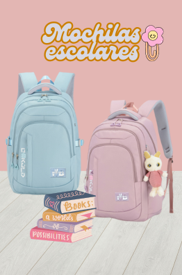Mochilas Escolares