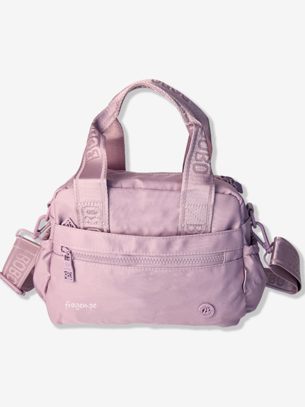 Morral bobo Abbie- Rosa