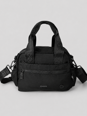 Morral bobo Abbie- Negro