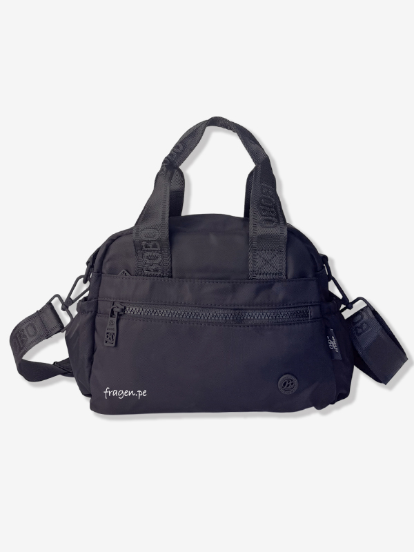 Morral bobo Abbie- Negro